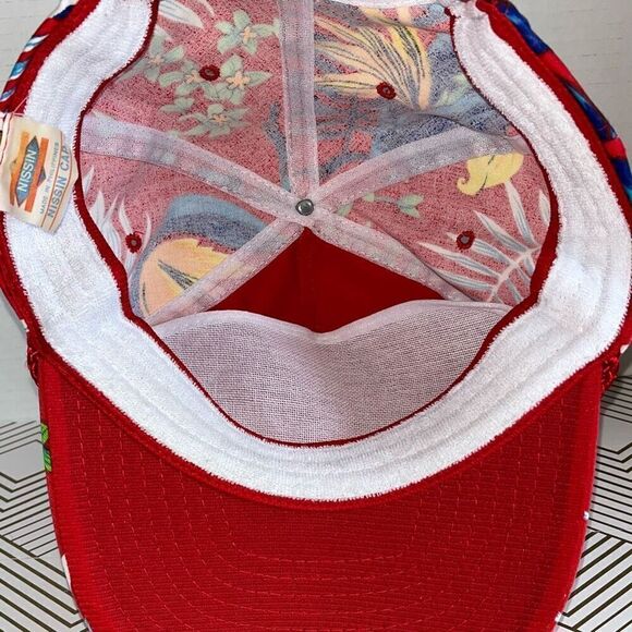 Nissin Mens Cap Hat One Size Multicolor Maui American Family Insurance Tropical - Picture 5 of 6